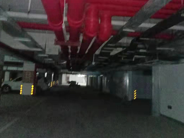 醫(yī)院停車場消防管道安裝案例