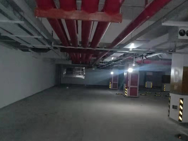 大型商場地下停車場消防安裝工程案例
