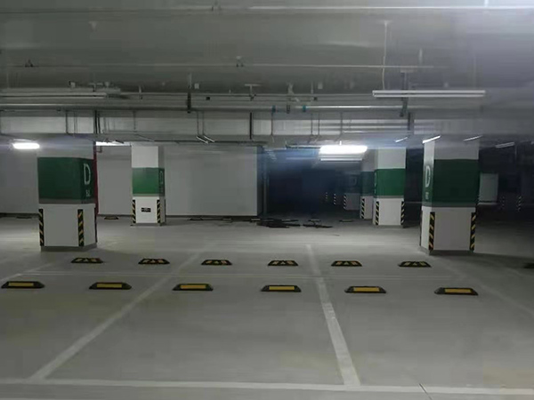 小區(qū)地下停車場消防工程安裝案例
